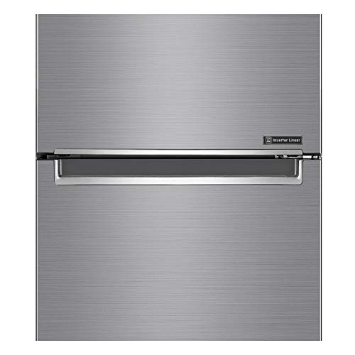 LG GBB62PZHMN Frigorífico Combi 2m, A++, capacidad de 419 l, serie 6, Inox Antihuellas