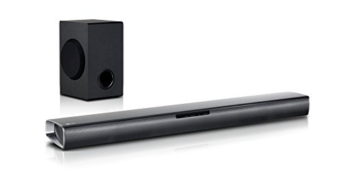 LG SJ2 - Barra de sonido inalá (2.1 channels, 160 W, 60 W, 10 cm, 100 W, Inalámbrico y alámbrico)