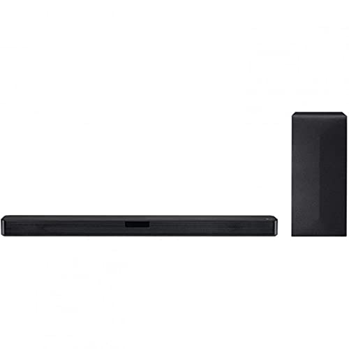 LG SN4R - Barra de sonido 4.1 (420W de potencia, DTS Virtual:X, subwoofer inalámbrico, multi Bluetooth 4.0, HDMI, USB, entrada óptica)