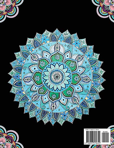 Libro Para Colorear Personas Mayores: Libro Para Colorear Para Pacientes con Demencia y Alzheimer | Mandalas Para Personas Mayores