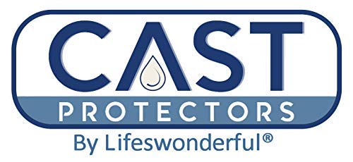 Lifeswonderful - Protector Impermeable Reutilizable para Cubrir el Yeso, Escayola o el Vendaje per Codo, Línea PICC, Catéter Central, Quimioterapia