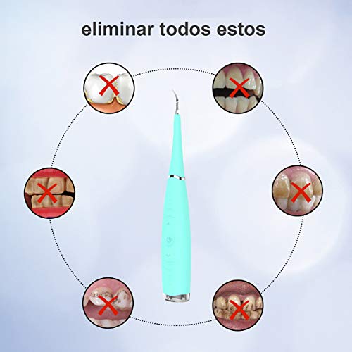 limpieza de dental de dental de los limpiador kit bucal de dental quita que dental bstinado Manchas Dientes Kits de blanqueamiento de dientes