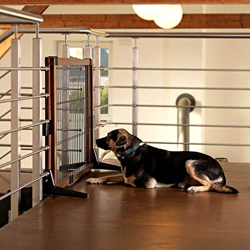 lionto by dibea Barrera perros seguridad perros protección escalera cachorros Altura 70 cm