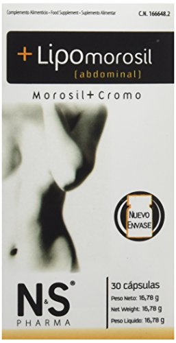 Lipo Morosil Abdominal - 30 Cápsulas