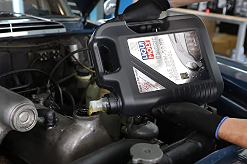 Liqui Moly 1128 Clásico Aceite del Motor SEA 20W-50 HD, 1 L