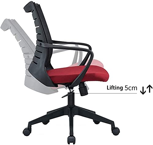 LIUBINGER Silla de Oficina Silla de Oficina Levantamiento Giratorio Solicitud Lumbar Silla de computadora Versión Avanzada Sillón de Malla ergonómica Sillón Ajustable