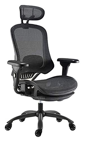 LIUBINGER Silla de Oficina Silla de Oficina reclinable Multifuncional Silla de computadora Silla de Juego Silla de Silla Asiento Cervical Piel de rotación ergonómica Mesa y Silla