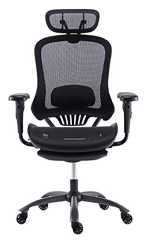 LIUBINGER Silla de Oficina Silla de Oficina reclinable Multifuncional Silla de computadora Silla de Juego Silla de Silla Asiento Cervical Piel de rotación ergonómica Mesa y Silla