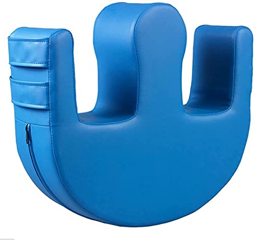 LIUYULONG Almohada de Rodilla Dispositivo de torneado para Pacientes de Reposo en Cama PU Dispositivo de torneado de Cuero Parálisis Bed Reposador Productos de enfermería