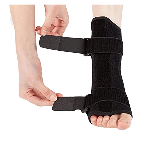 LIZHE Ortesis Ajustable ortesis Plantar Fasciitis Dorsal férula de sujeción del estabilizador de Alivio del Dolor de Alivio del Dolor con la Bola de Masaje (Color : Only Orthosis)