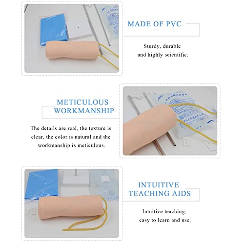 LKZL Modelo Avanzado de Entrenamiento de Punción Venosa de La Articulación del Codo, para La Formación de Aprendices de Enfermería Inyección Intravenosa, Infusión Y Habilidad Intravenosa