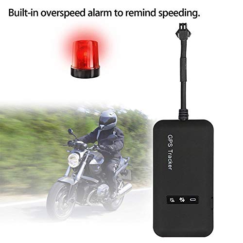 Localizador GPS，Zeerkeer GPS Tracker for Vehicles posición en Tiempo Real con Alarma geofence antirrobo Impermeable Rastreador de automóviles