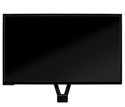 Logitech Pieza de Montaje en TV para Sistema de Cámara para Conferencias MeetUp, Estándar VESA, PC/Mac/Portátil/Macbook/Tablet, Color Negro