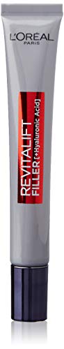 L'Oréal Paris Revitalift Filler Contorno de Ojos Revitalizante, Con Ácido Hialurónico Puro, 15 ml