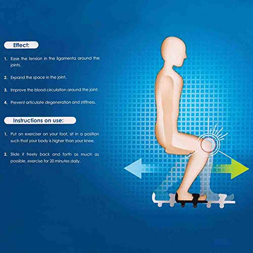 Los Deportistas De Las Piernas con El Monitor LCD, Terapia Física Rodilla Ejercitador, Herramienta De Rehabilitación De La Cadera Y Prótesis De Rodilla Cirugía, Fitness Gym Equipment Rehab