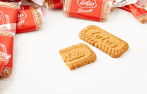 Lotus Biscoff Galleta Caramelizada Lotus Biscoff (150 Galletas Individuales) - 0,938Kg 938 g