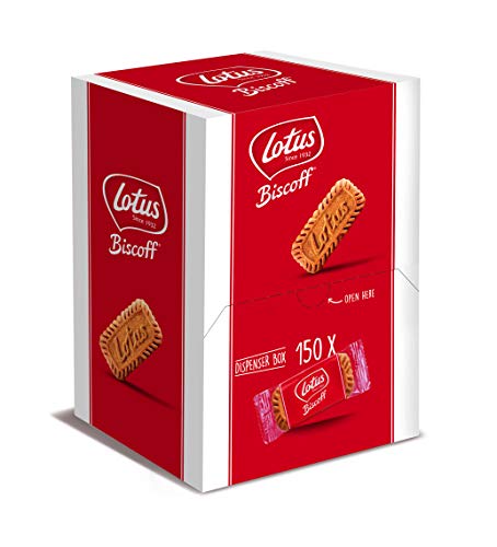 Lotus Biscoff Galleta Caramelizada Lotus Biscoff (150 Galletas Individuales) - 0,938Kg 938 g