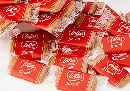 Lotus Biscoff Galleta Caramelizada Lotus Biscoff (150 Galletas Individuales) - 0,938Kg 938 g