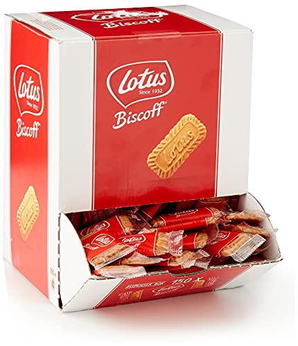 Lotus Biscoff Galleta Caramelizada Lotus Biscoff (150 Galletas Individuales) - 0,938Kg 938 g