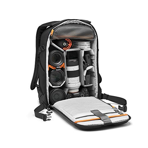 Lowepro Flipside BP 300 AW III Mochila para Cámara Sin Espejo y DSLR - negro - acceso posterior - acceso lateral - divisores ajustables - para Cámaras como Sony α7 - LP37350-PWW