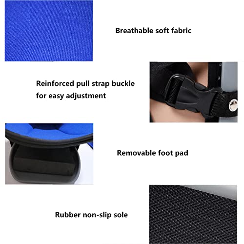 LSVRGI Zapato De Yeso Fijo Bota para Caminar Bota Elástica para Dormir Soporte Ajustable para Tendinitis De Aquiles para El Tratamiento del Dolor De Fascia, Talón Y Espolón Óseo O Arco