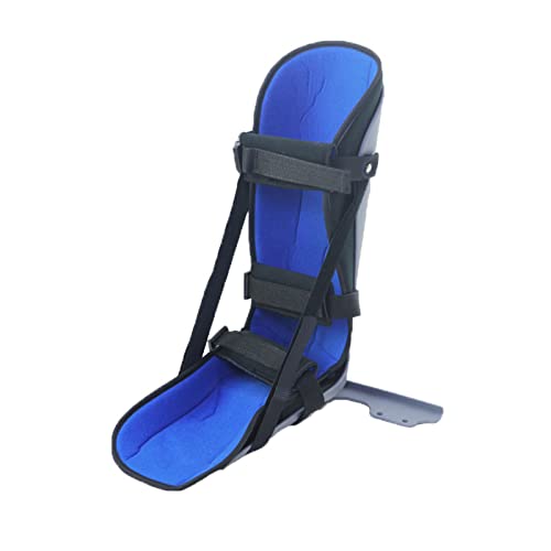 LSVRGI Zapato De Yeso Fijo Bota para Caminar Bota Elástica para Dormir Soporte Ajustable para Tendinitis De Aquiles para El Tratamiento del Dolor De Fascia, Talón Y Espolón Óseo O Arco