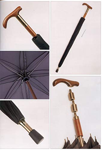 M & P M & P Walking Stick Umbrella - Height Adjustable