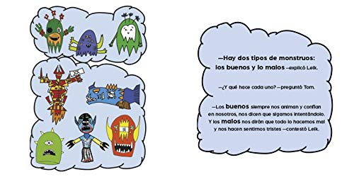 Mamá, hay un monstruo en mi cabeza: Un cuento para ayudar a los niños a gestionar sus pensamientos negativos y a potenciar su autoestima (B de Blok)