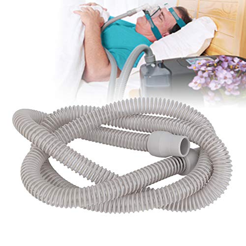 Manguera de CPAP, tubo de CPAP de plástico universal, accesorios de manguera de repuesto, tubo de máquina de respiración, tubo para ventilador respiratorio