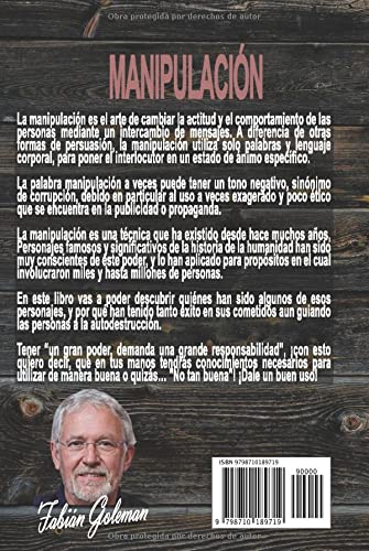 Manipulación: Cuáles son las técnicas de persuasión usadas para la manipulación mental, para influenciar y negociar. ¡Cómo y por qué se termina ... de los mejores para no caer en mentiras.)