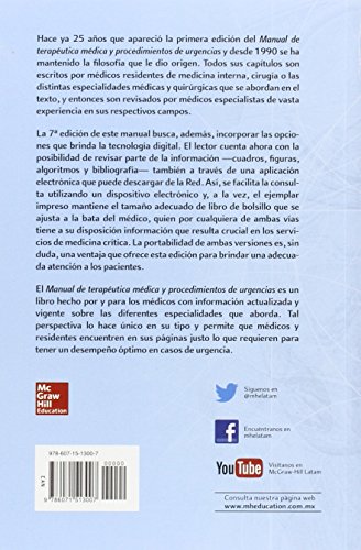 MANUAL DE TERAPEUTICA MEDICA Y PROCEDIMIENTOS DE URGENCIAS