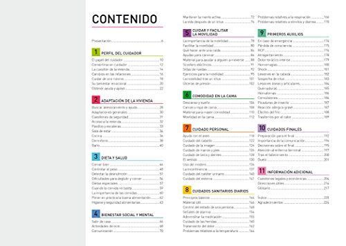 Manual para el cuidado de personas mayores o dependientes: Guía práctica y visual