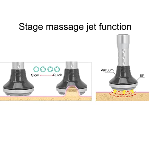 Máquina de Adelgazamiento Corporal 7 en 1 40K HF, Máquina de Belleza Adelgazante Multifunción, Masajeador Ultrasónico para Eliminar la Celulitis, Instrumento de Belleza Moldeador de Masaje Al(EU)