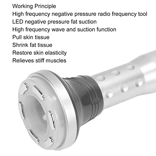 Máquina De Adelgazamiento Corporal De RF De 40 K 7 En 1, Masajeador De Eliminación De Celulitis Por Cavitación Ultrasónica, Instrumento De Belleza De Modelado De Masaje De Presión Negativa(EU)