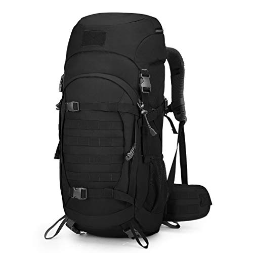 Mardingtop 50L Mochila Táctica Militar Mochilas de Asalto MOLLE de Gran Capacidad Bolsa de Emergencia para Montañismo, Senderismo, Acampada, Caza y Actividad al Aire Libre