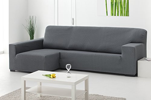 Martina Home Funda de Sofa, Antracita, Brazo derecho corto