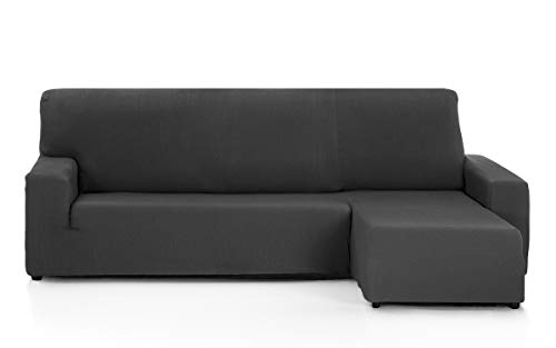 Martina Home Funda de Sofa, Antracita, Brazo derecho corto