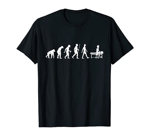 Masaje de evolución Fisioterapeuta Fisioterapeuta Masajista Camiseta