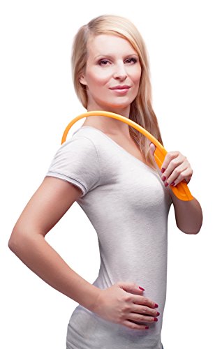 MassageFee®, dispositivo de auto masaje punto gatillo masaje para el cuello: ideal para tratar los puntos gatillo y aflojar la fascia adherida. 5 colores.