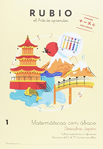 Matemáticas con ábaco 1. Descubre Japón