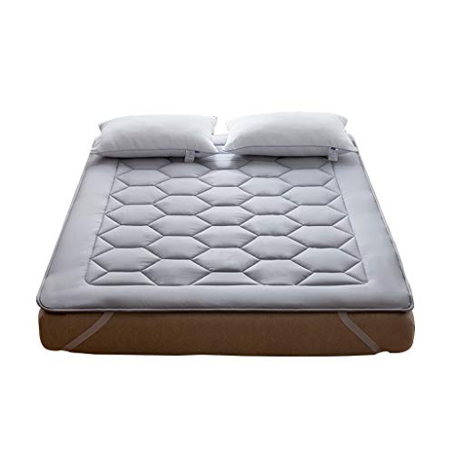 MATTRESS Los Colchones Más Gruesos Se Pueden Doblar,Dormitorio Alquilar Una Habitación La Almohadilla De Espuma Es Transpirable Y Antideslizante,adecuadas para Tapetes De Hogar/Hotel/Yoga