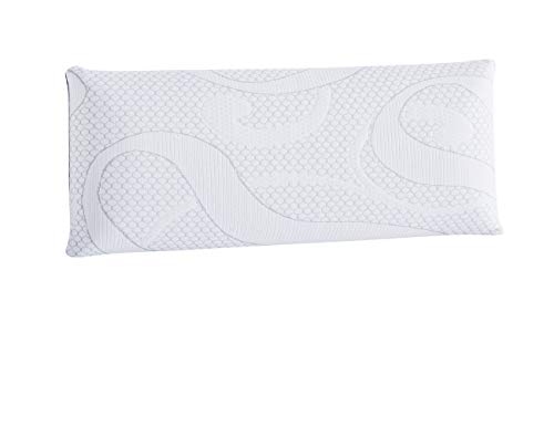 Mattrex | Almohada Viscoelástica Pack 2 Unidades 75cm | Almohada Confort Cervical | Almohada de Viscoelástica Doble Funda | Almohada Viscoelástica Espuma (Pack de 2 Unidades - 75 cm)