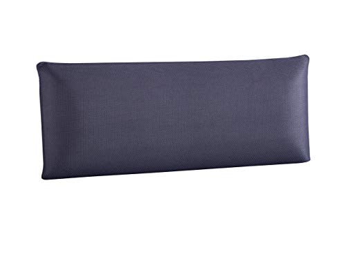 Mattrex | Almohada Viscoelástica Pack 2 Unidades 75cm | Almohada Confort Cervical | Almohada de Viscoelástica Doble Funda | Almohada Viscoelástica Espuma (Pack de 2 Unidades - 75 cm)