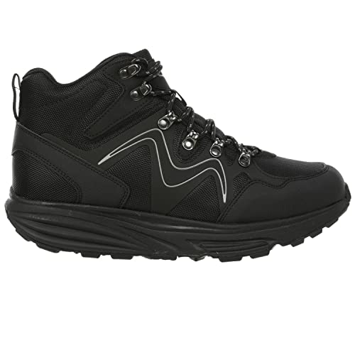 MBT NAVADA X GTX M,Hombre,Zapatos de excursión,Zapatillas de Exterior,Zapatos para Usar al Aire Libre,Zapatillas de Deporte,Negro (Black/Black),44, 9