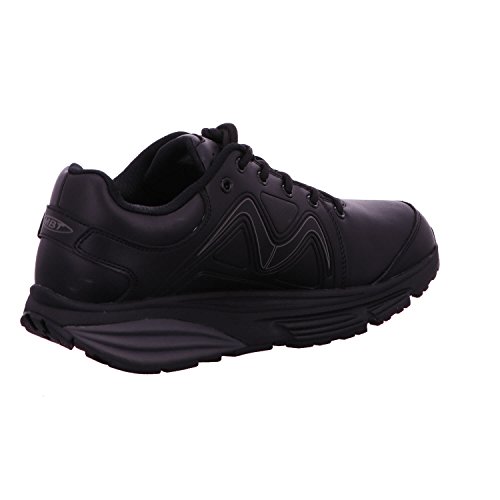 MBT Simba Trainer M, Zapatillas Hombre, Negro (Black/Black 257f), 40.5 EU