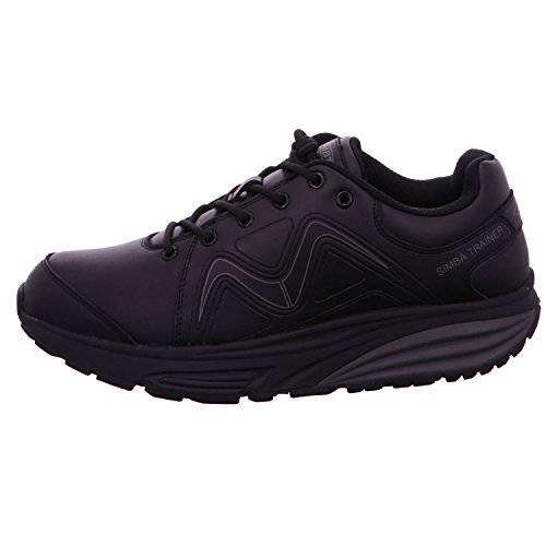 MBT Simba Trainer M, Zapatillas Hombre, Negro (Black/Black 257f), 40.5 EU