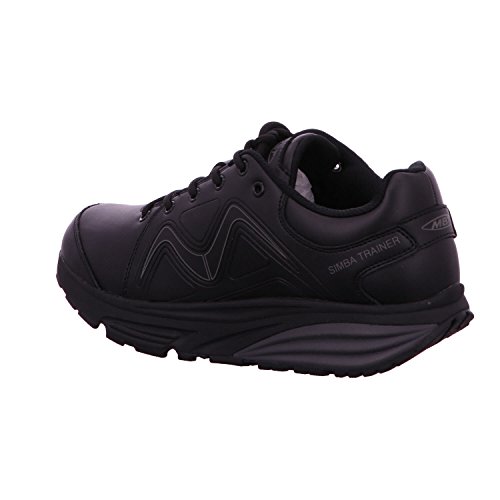 MBT Simba Trainer M, Zapatillas Hombre, Negro (Black/Black 257f), 40.5 EU