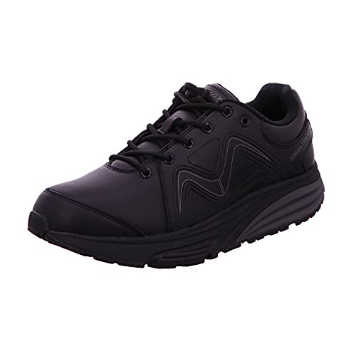 MBT Simba Trainer M, Zapatillas Hombre, Negro (Black/Black 257f), 40.5 EU