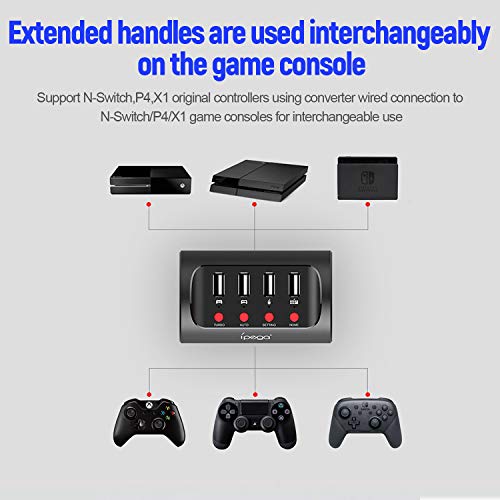 Mcbazel iPega PG-9133 Keyboard & Mouse Converter for NS Switch / PS4 / Xbox One / FPS Game