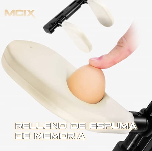 MCIX Reposacabezas Coche Para Niños Universal, Soporte Apoya Cabezas Lateral Coche (Pollito)